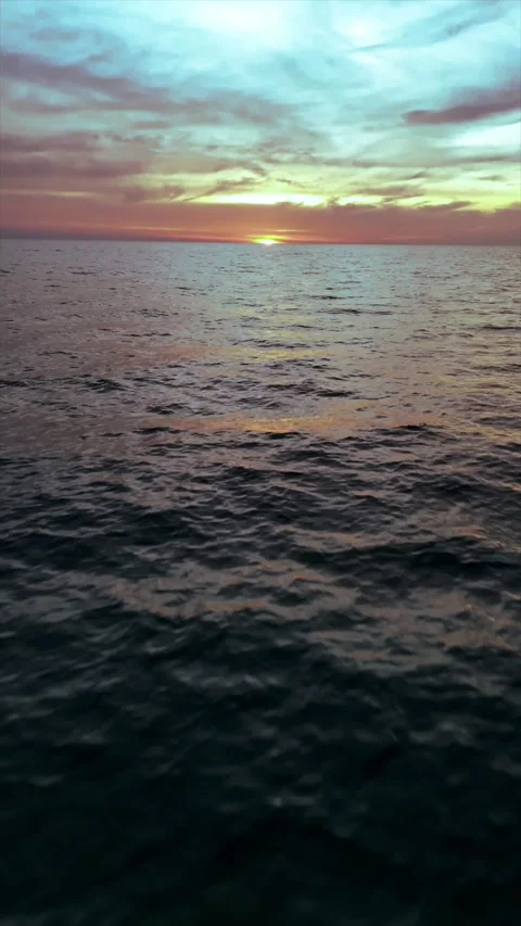 Sun sinking Stock Footage 231134864