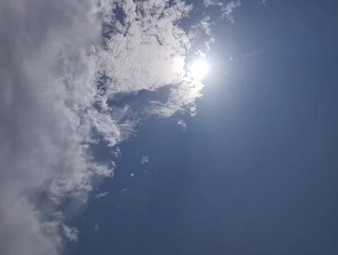 Sun Sky and Clouds Stock Photos