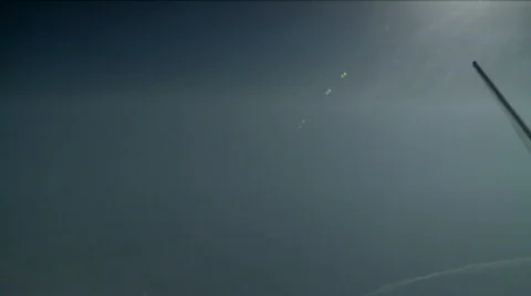 Sun in the Sky Video stock 704468