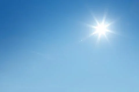 Sun sky Stock Photos