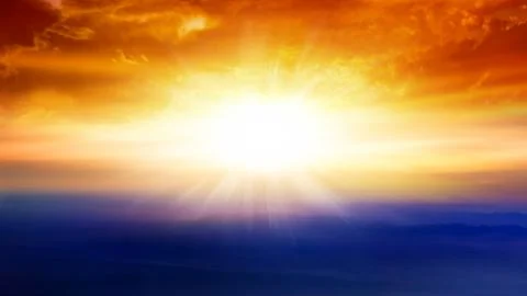 Sun sky Stock Photos