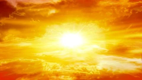 Sun sky Stock Photos