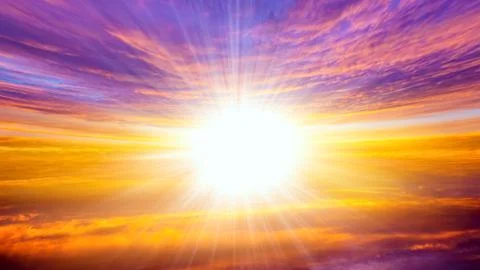 Sun sky Stock Photos