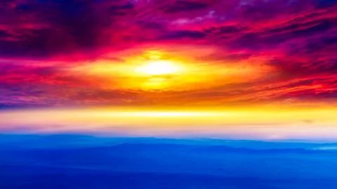 Sun sky Stock Photos