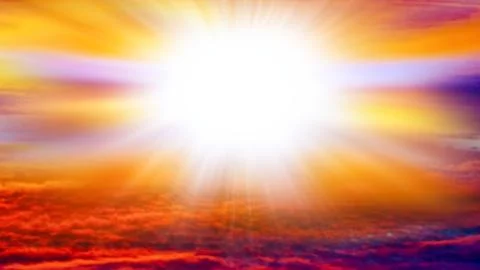 Sun sky Stock Photos