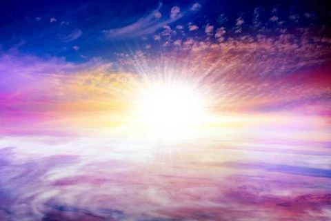 Sun sky Stock Photos