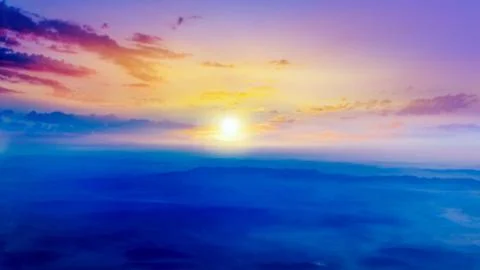 Sun sky Stock Photos