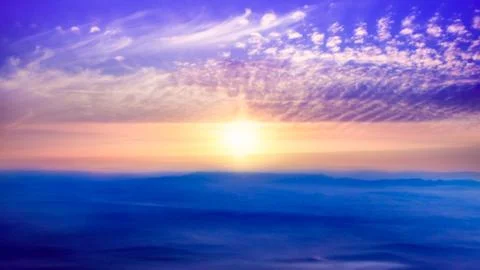 Sun sky Stock Photos