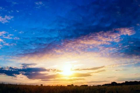 Sun sky Stock Photos