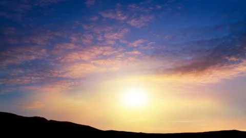 Sun sky Stock Photos