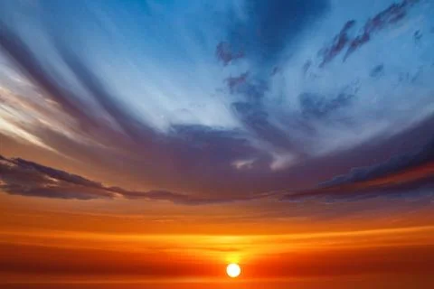 Sun sky Stock Photos