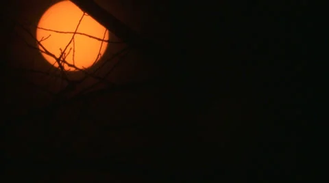 Sun solar filter Video stock 32999997