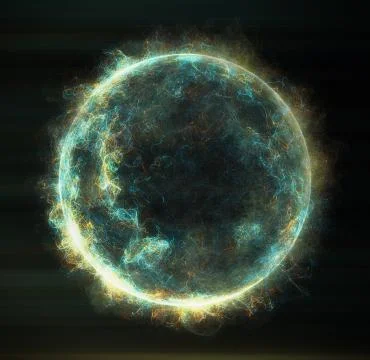 Sun Solar Flare Particles coronal mass ejections Stock Illustration