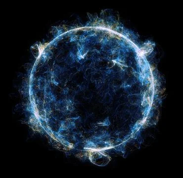 Sun Solar Flare Particles coronal mass ejections Stock Illustration