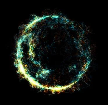 Sun Solar Flare Particles coronal mass ejections Stock Illustration