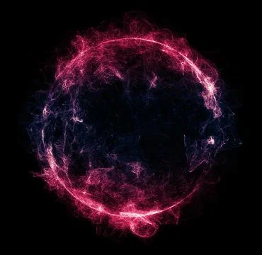 Sun Solar Flare Particles coronal mass ejections Stock Illustration