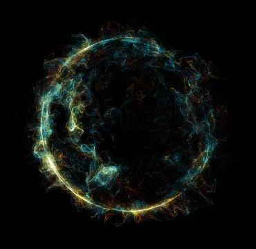 Sun Solar Flare Particles coronal mass ejections Stock Illustration