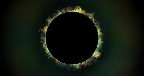 Sun Solar Flare Particles coronal mass ejections Stock Illustration