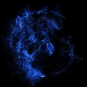 Sun Solar Flare Particles coronal mass ejections Stock Illustration