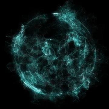 Sun Solar Flare Particles coronal mass ejections Stock Illustration