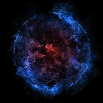 Sun Solar Flare Particles coronal mass ejections Stock Illustration