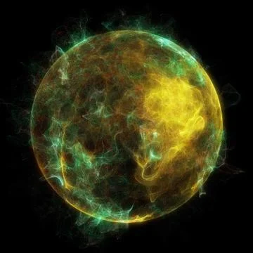 Sun Solar Flare Particles coronal mass ejections Stock Illustration