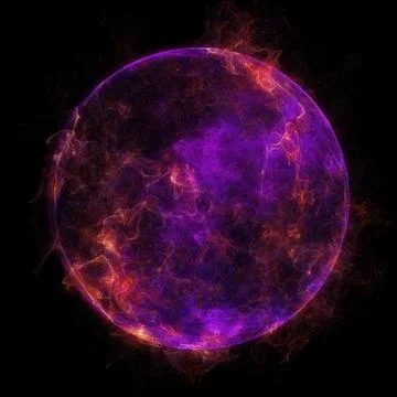 Sun Solar Flare Particles coronal mass ejections Stock Illustration