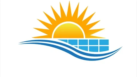 Solar Logo Stock Video Footage | Royalty Free Solar Logo Videos | Pond5