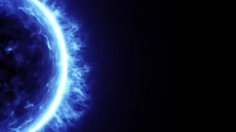 Sun in space Stock Footage 56730926