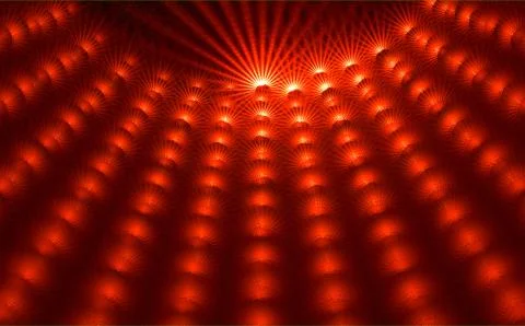 Sun space Stockillustratie