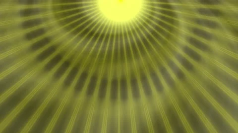 Sun in a spiral haze Stock Footage 221487757