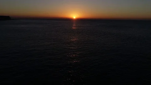 Sun stairway reverse Stock Footage 95703424