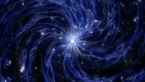 The sun. Star and solar wind. The illusion of space curvature. Stock-Footage 165068280