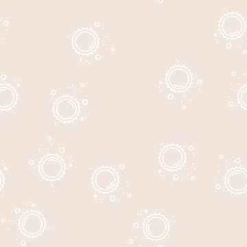 Sun star color icon vector flat illustration Illustrazione stock