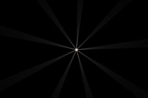 Sun star shape overlay Stock Photos