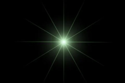Sun star shape overlay Stock Photos