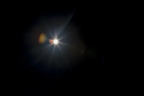 Sun star shape Foto stock