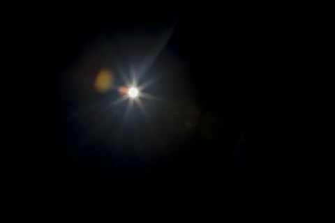 Sun star shape Stock Photos