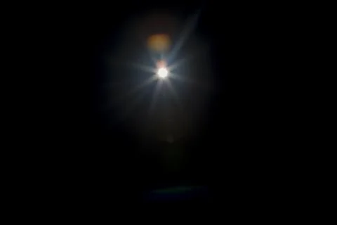 Sun star shape Stock Photos