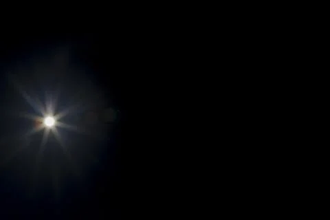 Sun star shape Foto stock