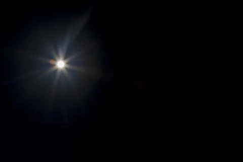 Sun star shape Stock Photos