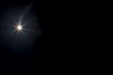 Sun star shape Stock Photos