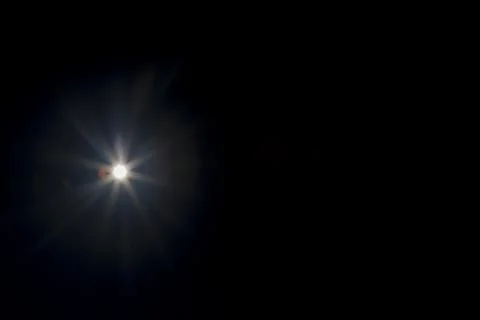 Sun star shape Foto stock