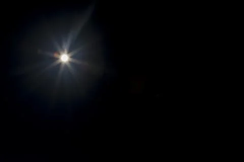 Sun star shape Stock Photos