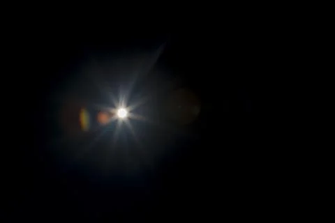 Sun star shape Stock Photos