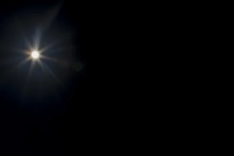 Sun star shape Stock Photos