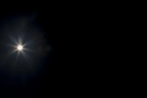 Sun star shape Foto stock