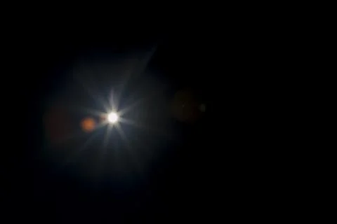 Sun star shape Stock Photos