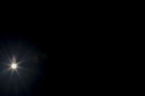 Sun star shape Stock Photos