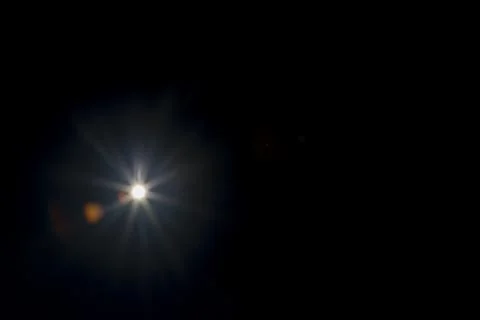 Sun star shape Stock Photos